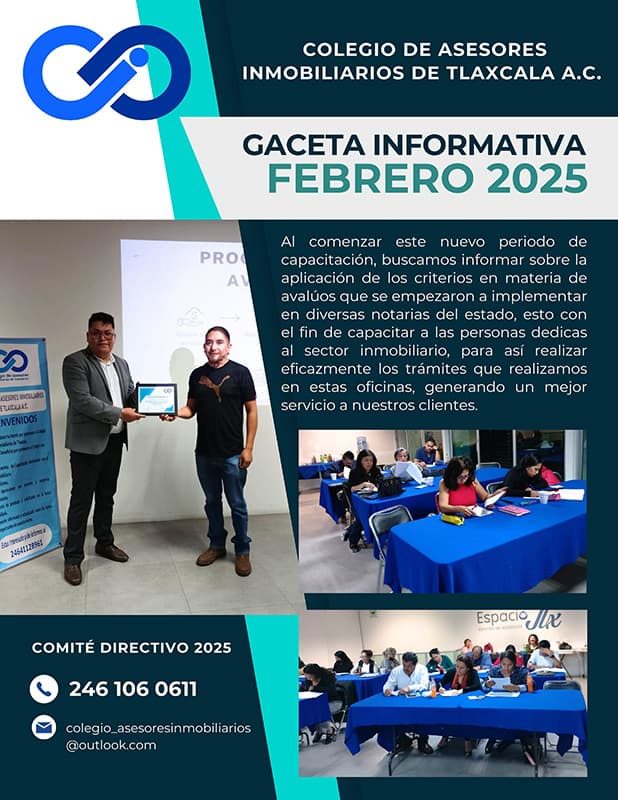 GACETA FEBRERO 25-2