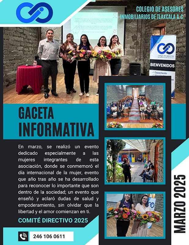 GACETA MARZO 25