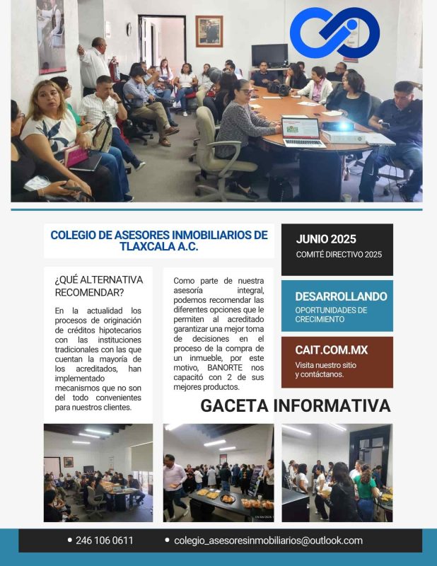Gaceta informativa junio 2025