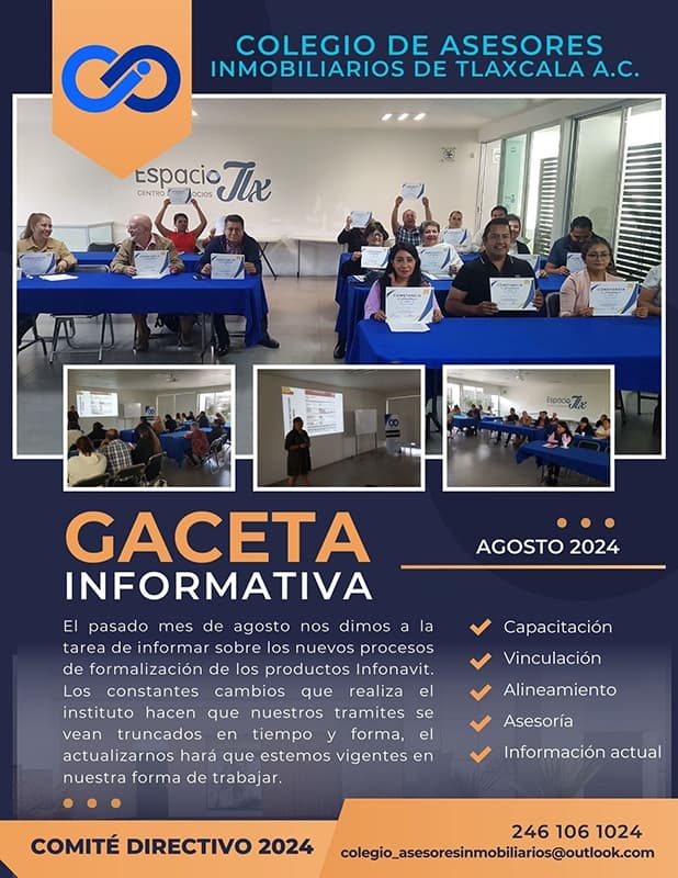 gaceta agosto